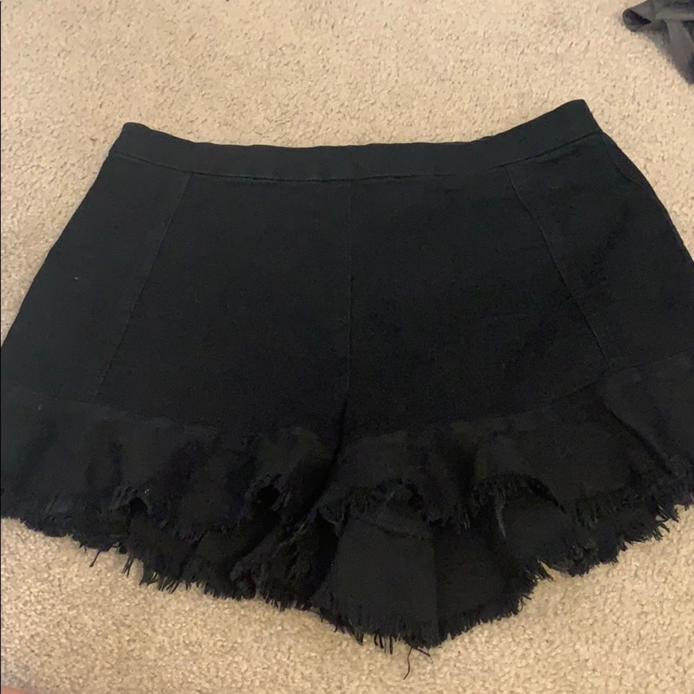 Blank NYC Black shorts